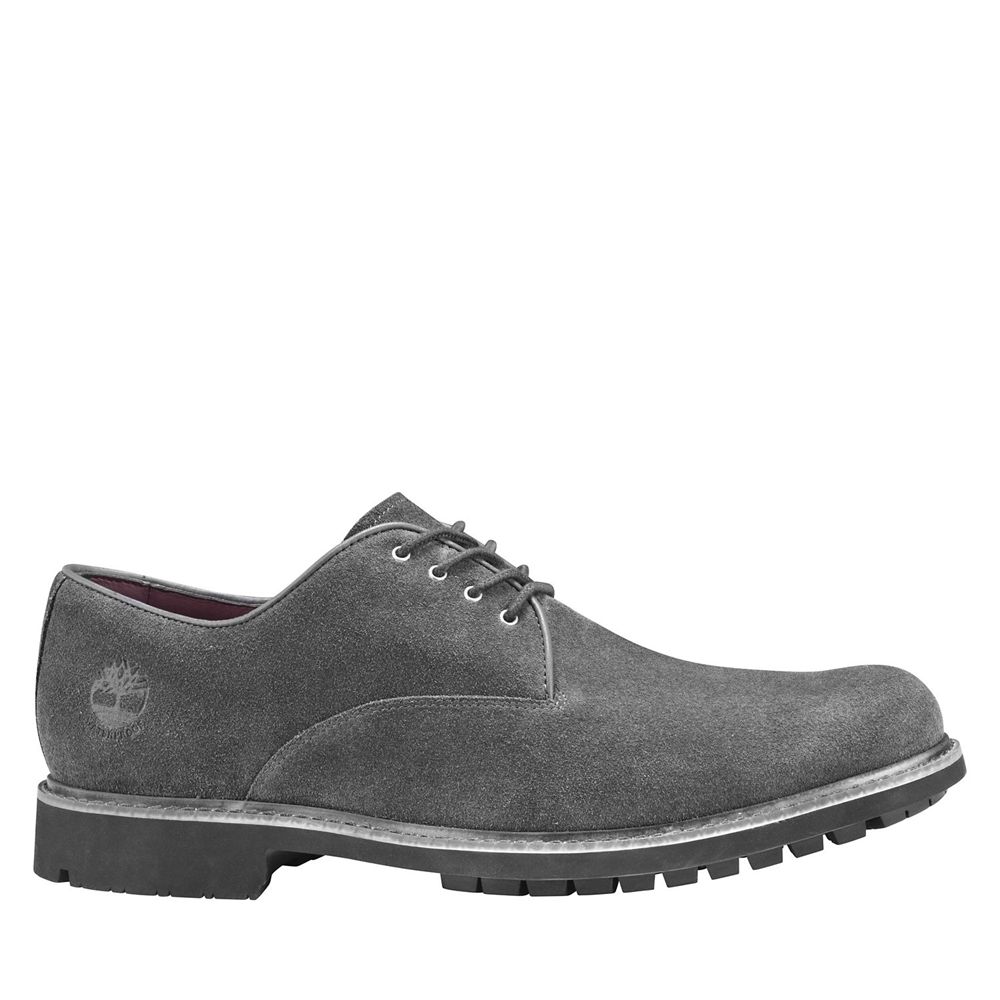 Timberland Mens Oxford Shoes Stormbuck Waterproof - Dark Grey - India OE4856790